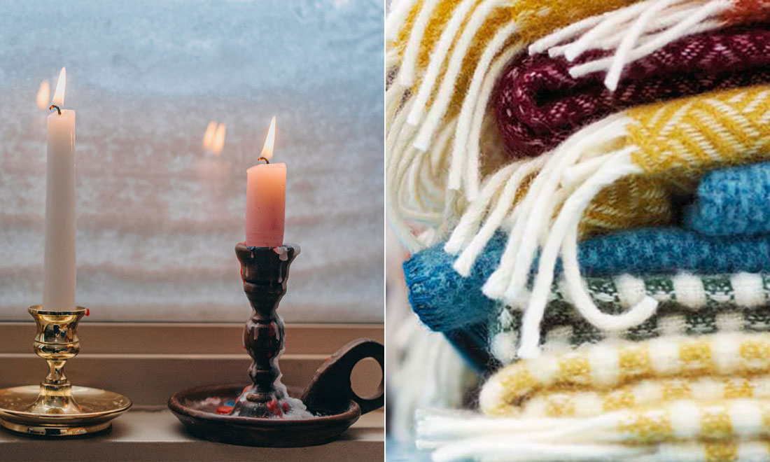 Bra saker att ha hemma vid strömavbrott – checklista!