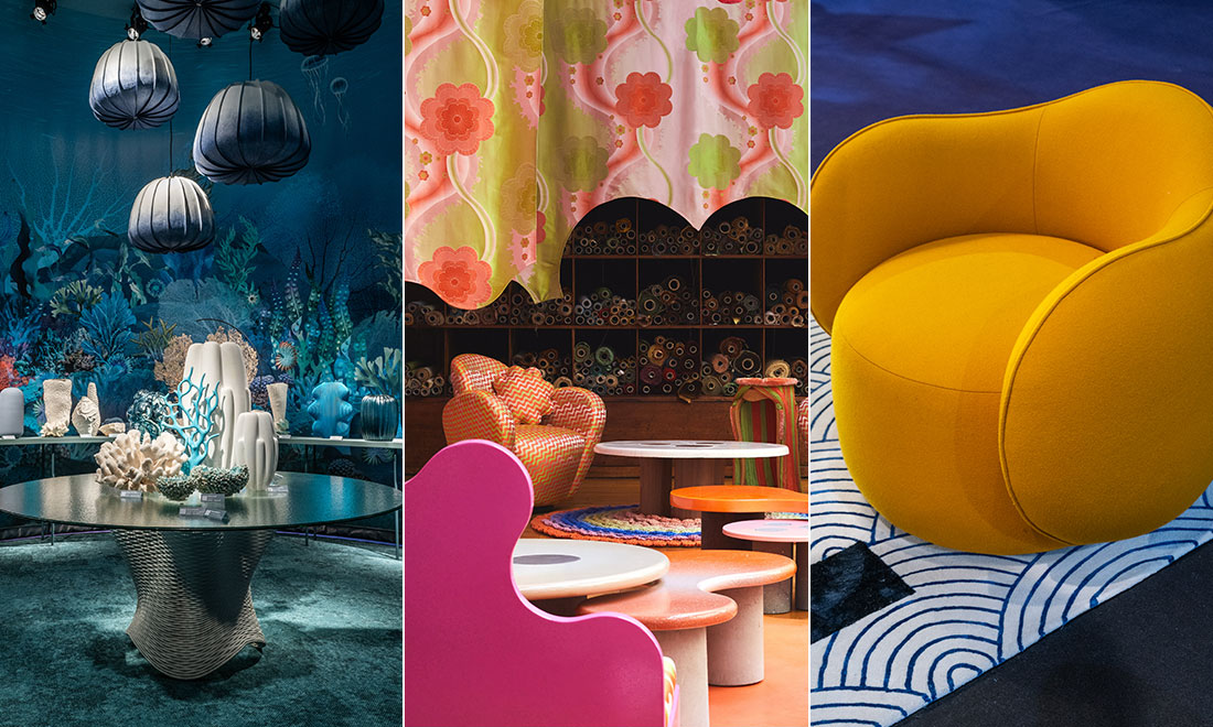 Karin Ohlsson-Leijon listar 10 favoriter och spaningar från inredningsmässan i Paris