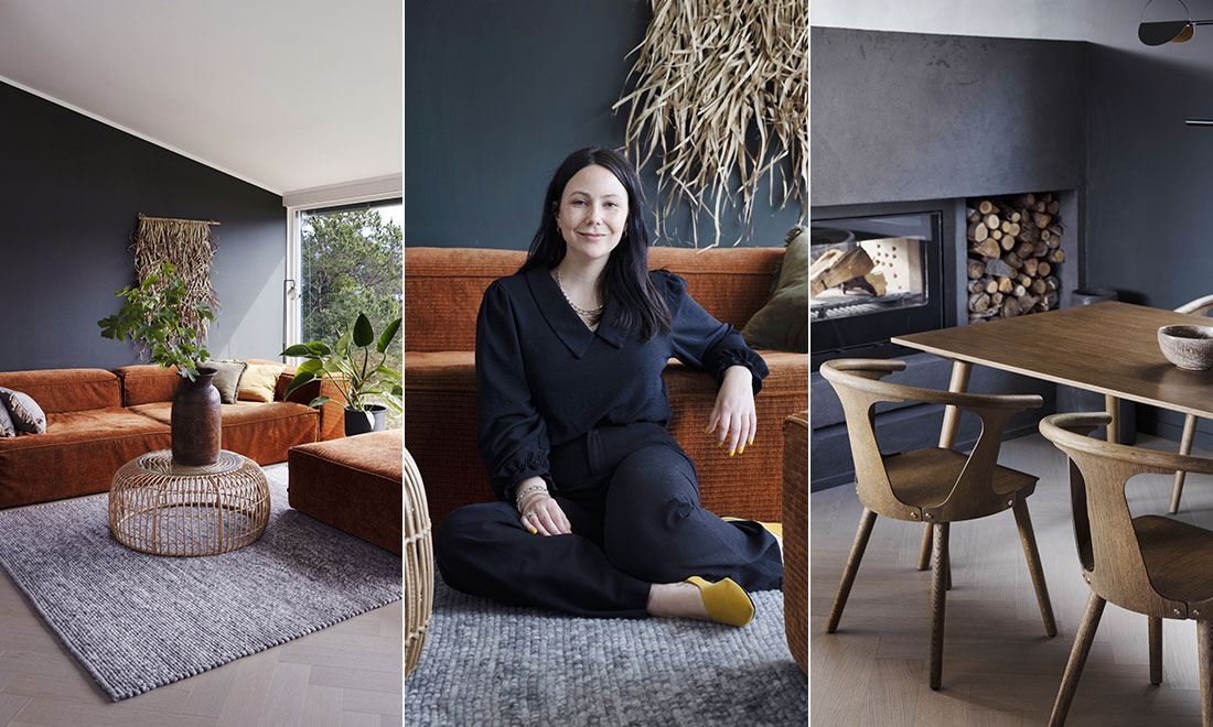 Linda-Mari flyttade in i en 60-talsvilla mitt i skogen: ”Inte hållbart att ersätta något som är användbart”