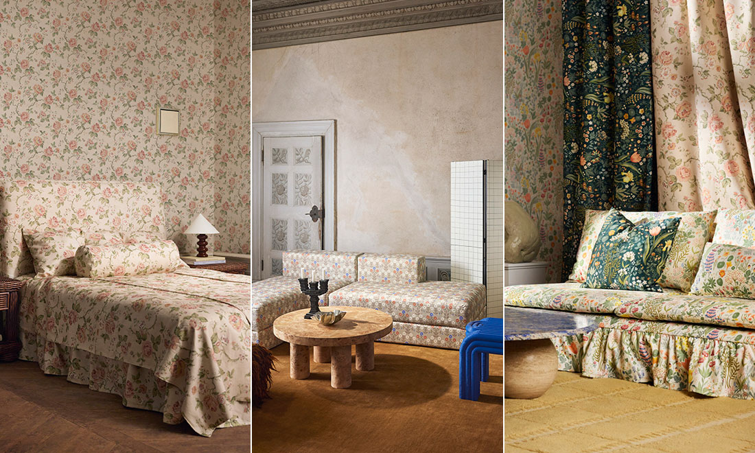 Bemz släpper kollektion tillsammans med Boråstapeter – se bilderna här!