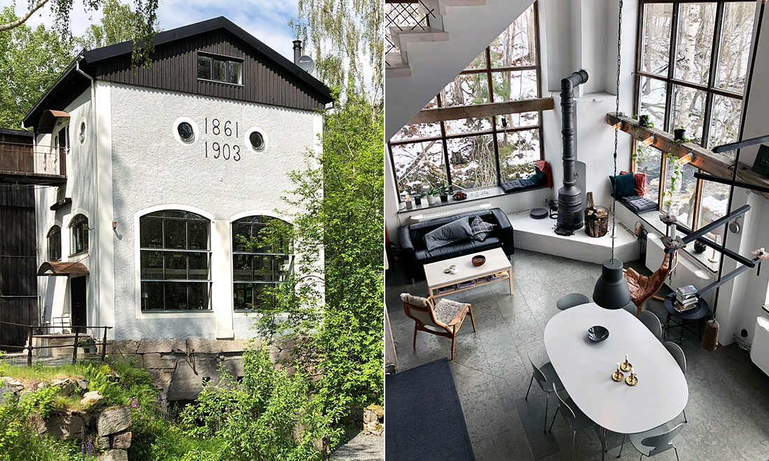 Nu kan du bo i hyttan från ”Sommar med Ernst” – kika in!