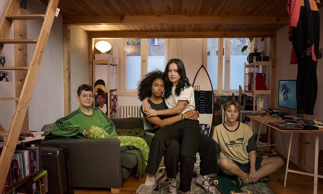 Se första bilderna från samarbetet mellan Ikea och Annie Leibovitz!