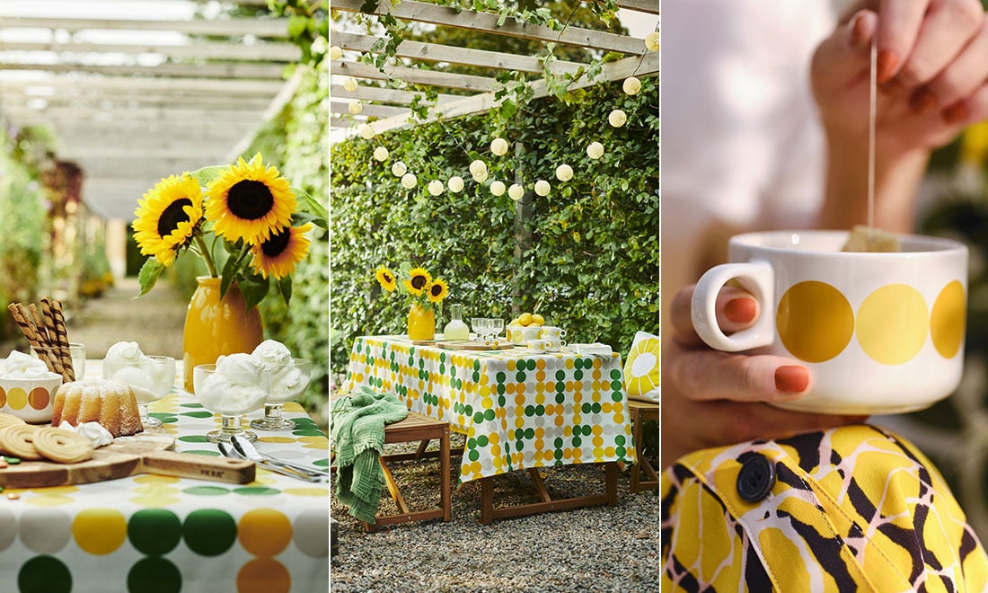 Ikea släpper somrig och retroinspirerad kollektion – spana in bilderna!