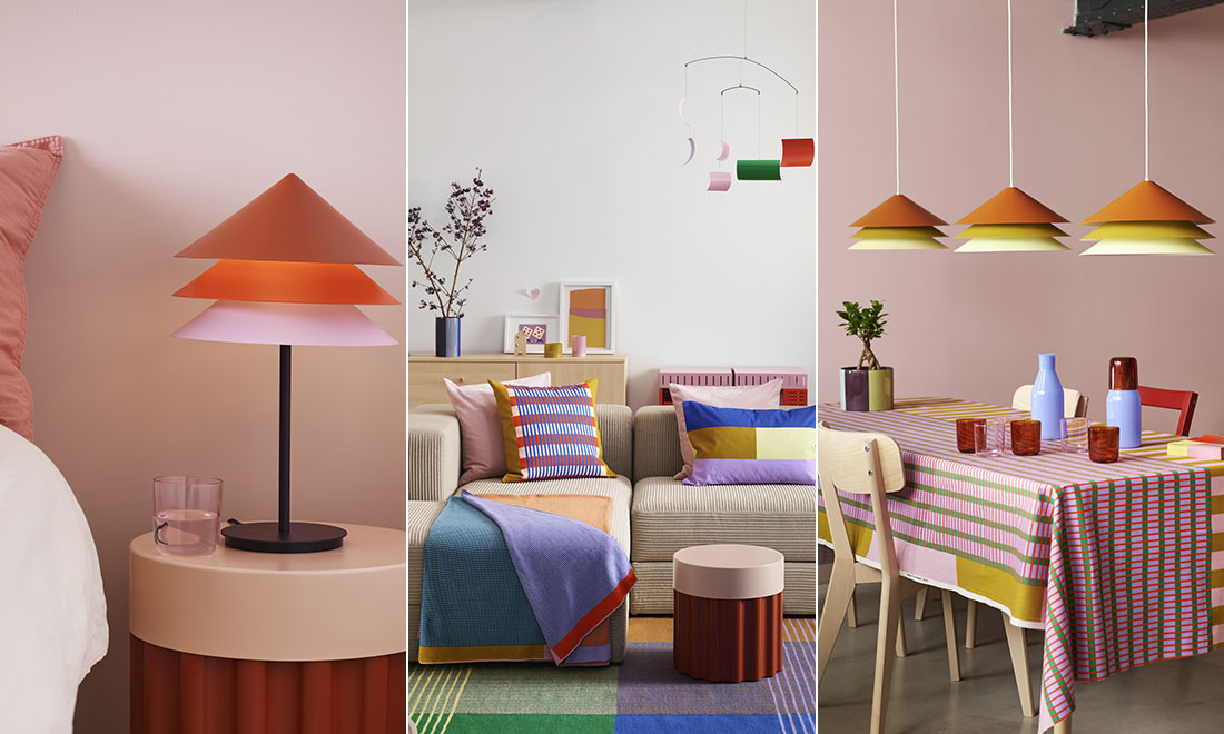 Ikea släpper färgstark kollektion tillsammans med designstudio – spana in bilderna!