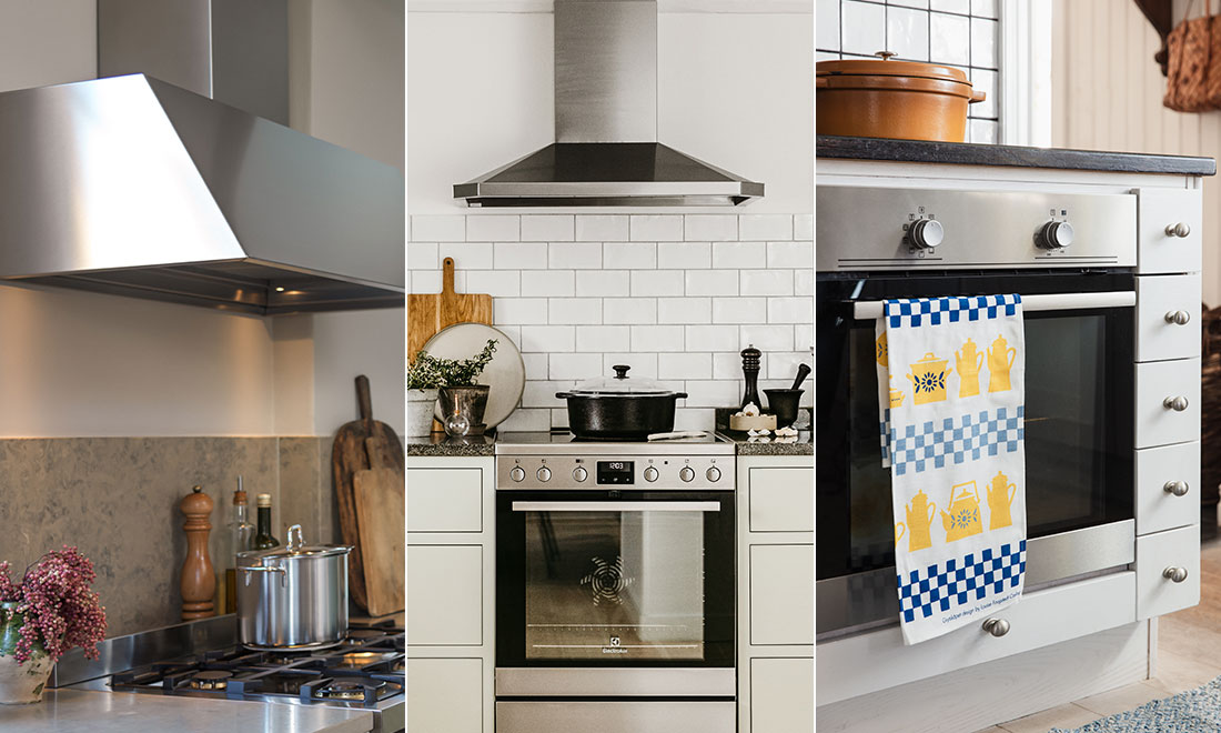 Rengör rostfritt stål i köket – med olivolja!