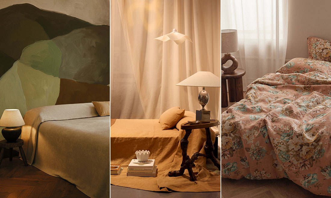 Så inreder vi sovrummet våren 2024 – 6 trender