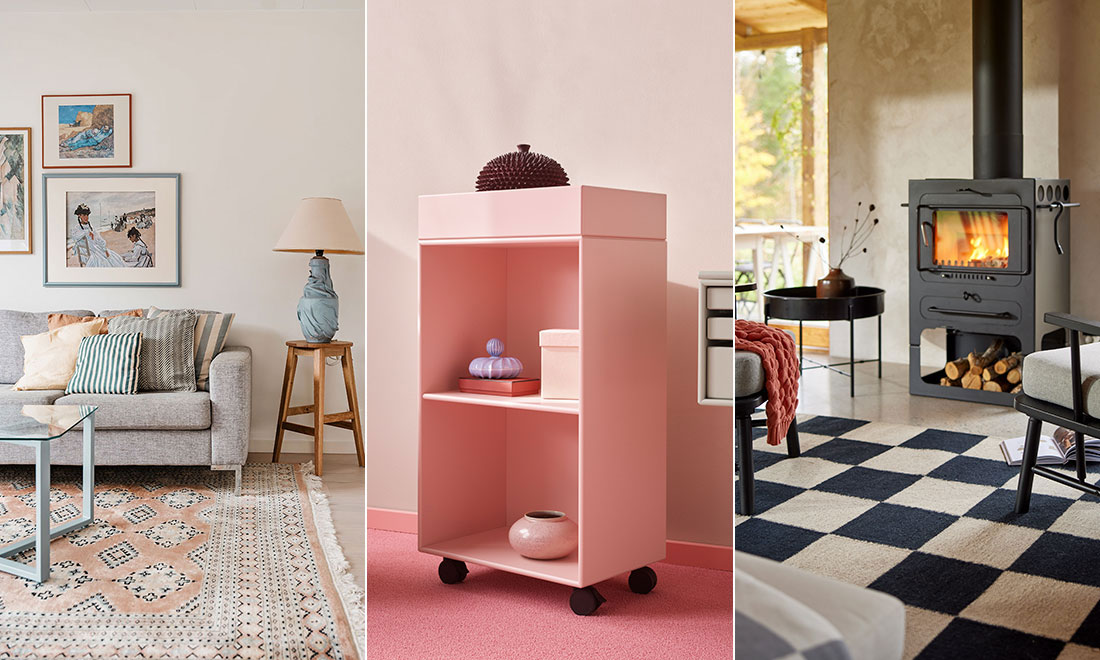 5 stora inredningstrender på TikTok just nu