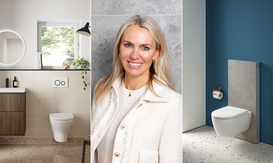 Andrea Brodin listar 8 badrumstrender 2024