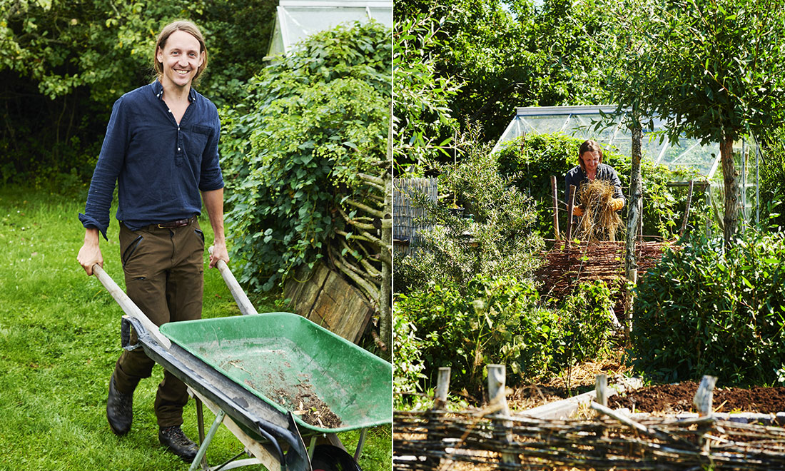 Filip Johanssons budgetknep för trädgården: ”Det behöver inte vara dyrt med trädgård”