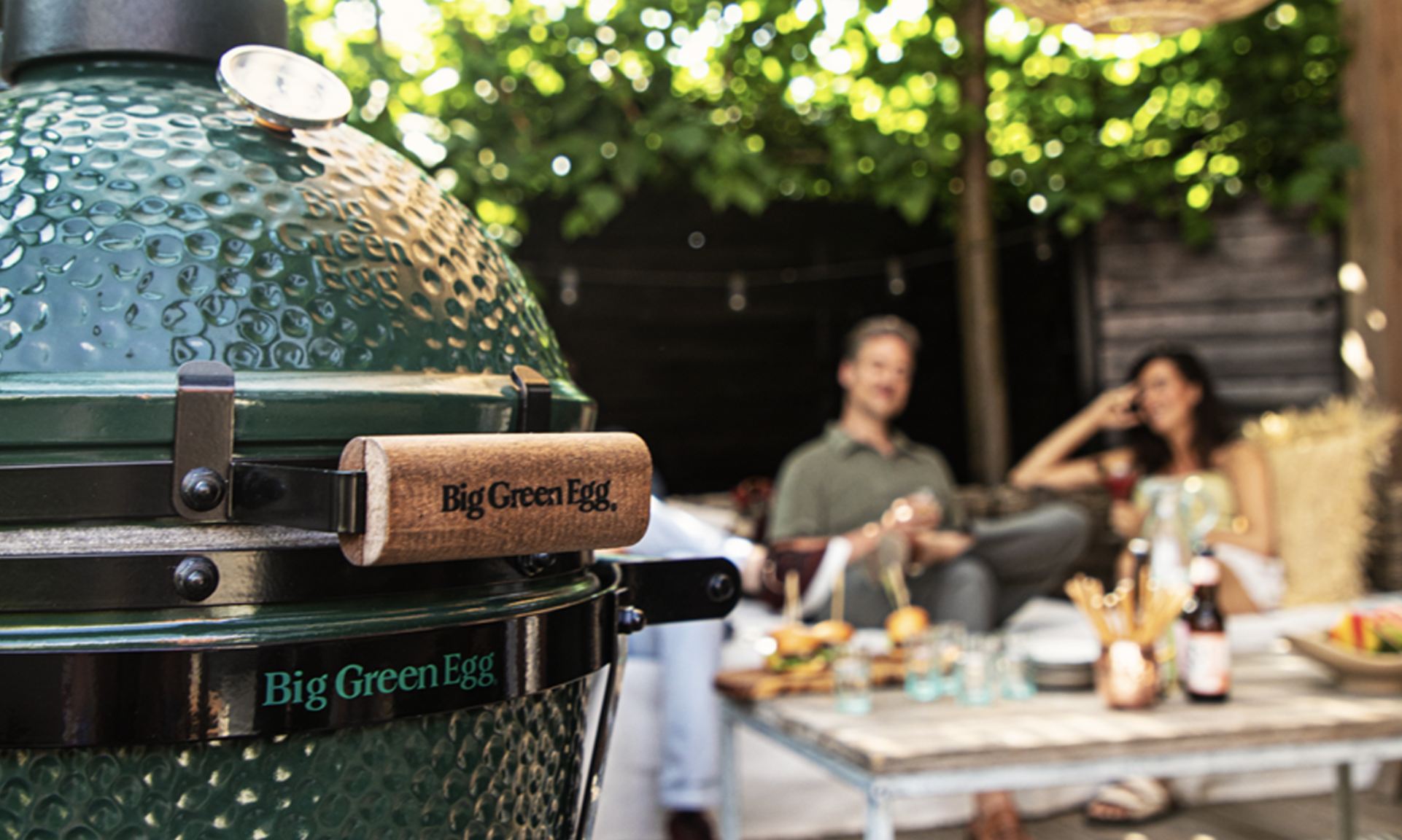 ”Så gör jag den perfekta hamburgaren i mitt utekök från Big Green Egg”