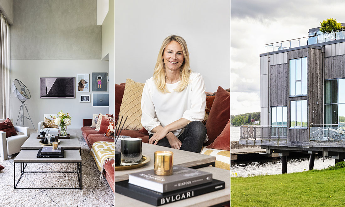 Charlotte och Tony kan ha båten utanför radhuset: ”Flyttade till ett enklare liv”