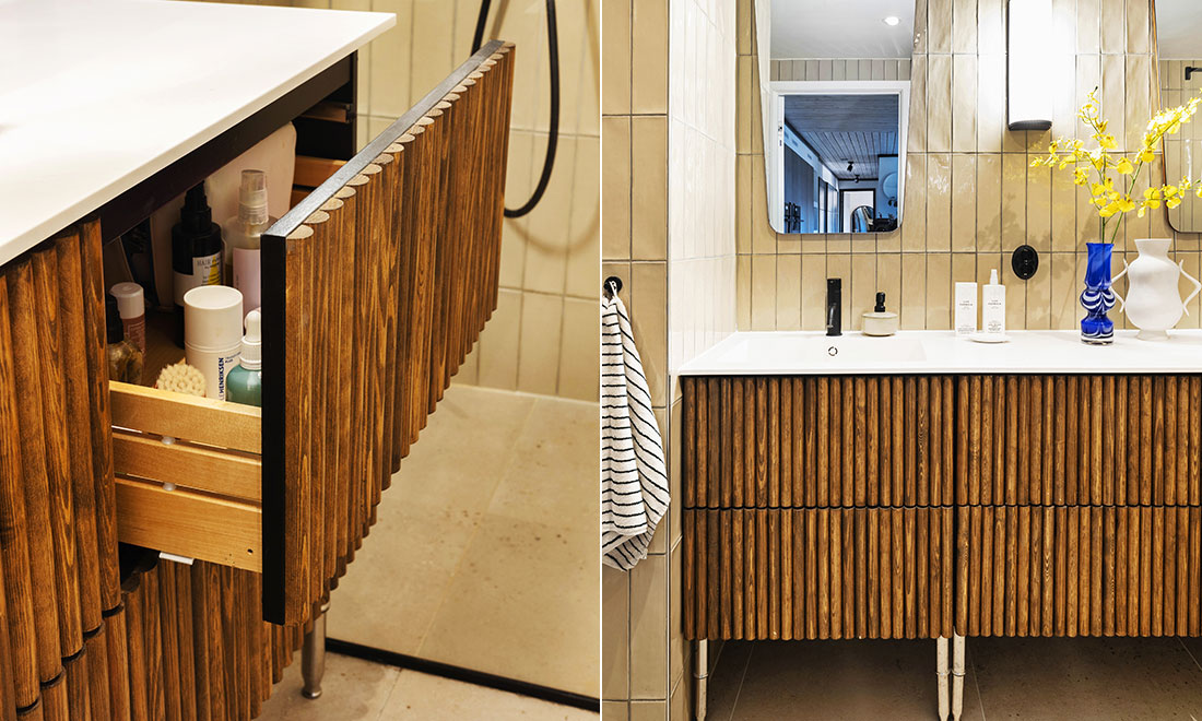 Skapa lyxkänsla i badrummet – med prisvärda Ikea-hacket