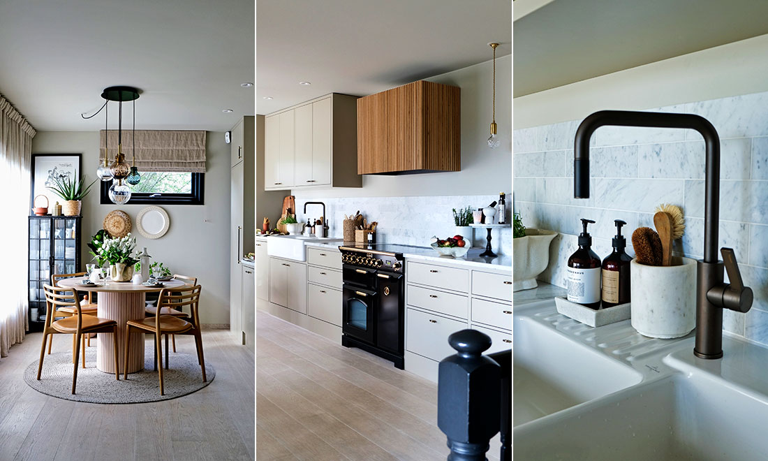 Jordnära och naturinspirerat – kika in i norska influencerns kök!