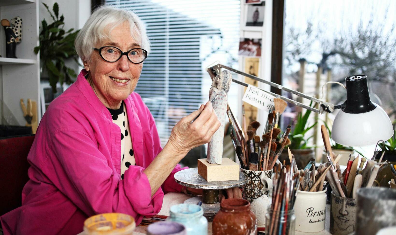 Intervju från arkivet: Så smyckade Lisa Larson folkhemmet