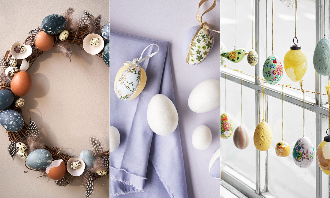 Duka och pynta vackert till påsk – 12 fina tips!