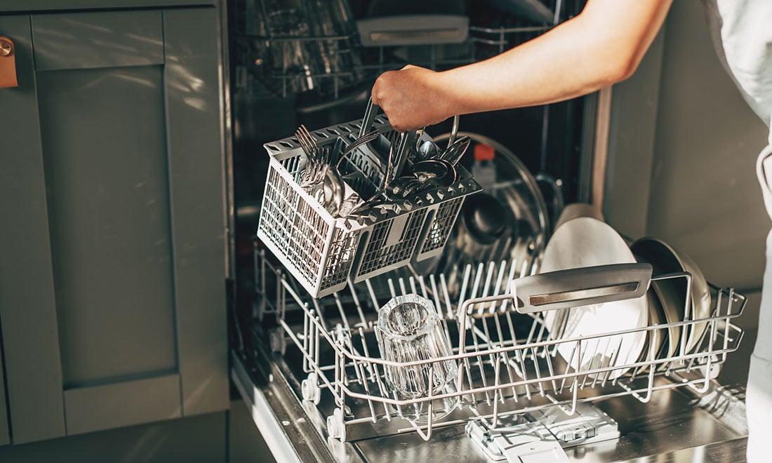 7 saker du aldrig ska diska i diskmaskinen