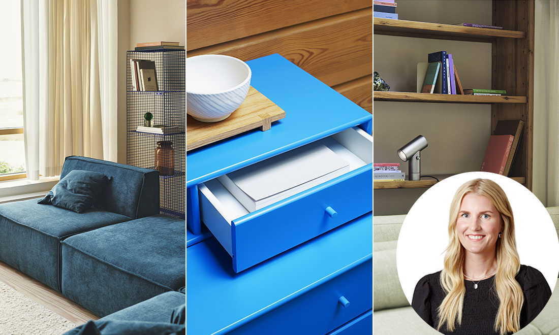 Inredaren tipsar: Så skapar du snygg och praktisk förvaring hemma