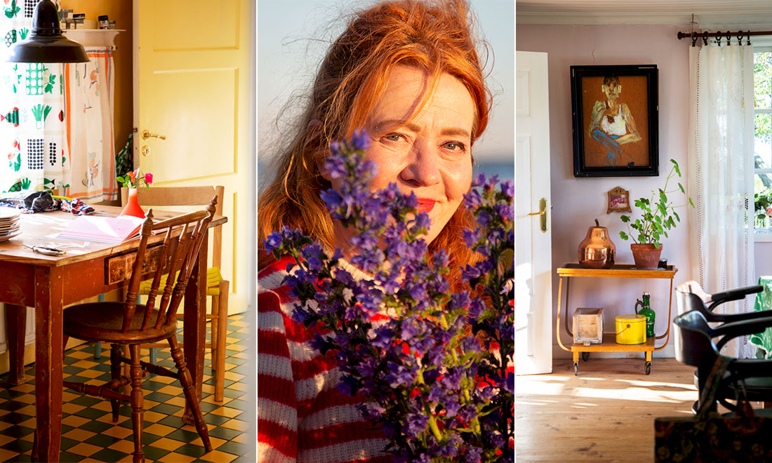 Kika in i konstnären Lotta Kühlhorns gård på Gotland: ”Kul när det skaver lite”