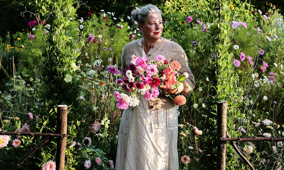 5 frågor till Hanna Wendelbo: ”Den blommar hela sommaren”