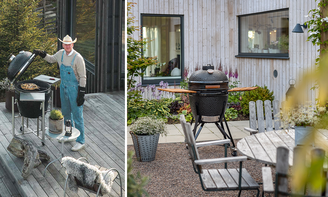 Johan Jureskog: Därför är grillen Kamado Sumo en investering för livet