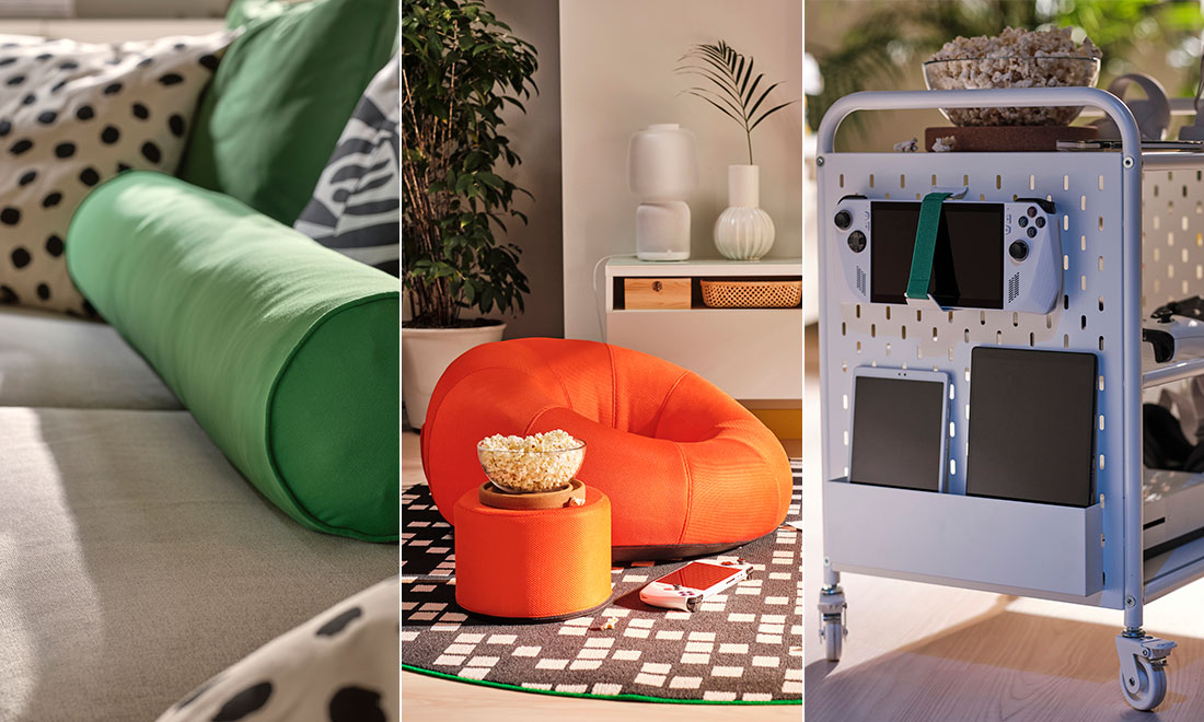 Ikea gör gaming lite snyggare och bekvämare – se kollektionen här!