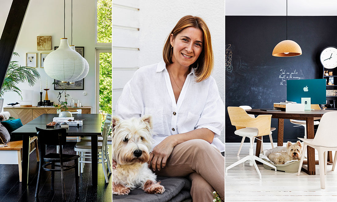 Kika in hemma hos Ikeastylisten: ”Familjen vet att jag vill ha det på ett visst sätt”