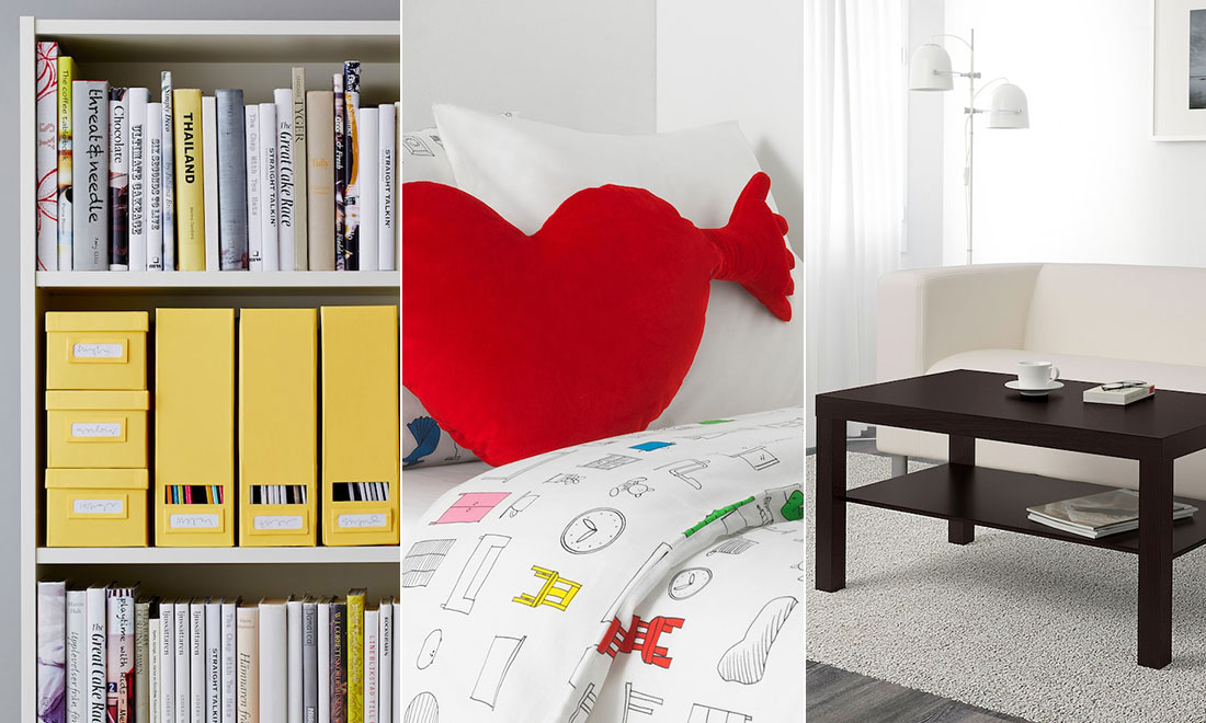 12 Ikea-klassiker vi aldrig glömmer