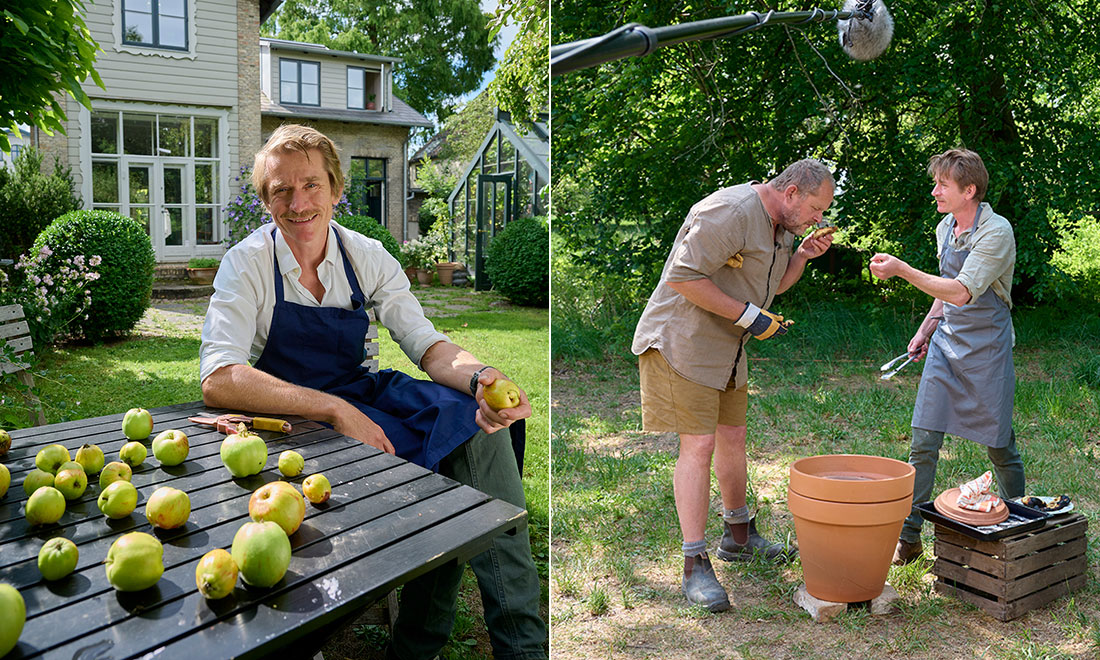 Trädgårdstider-programledaren Adam Aamann: ”Vill ge tittarna aha-upplevelser”