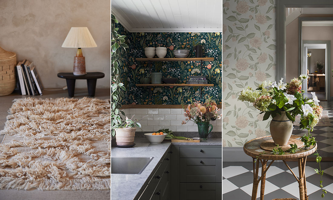 Så lyckas du med en lantlig inredning – 5 fina knep