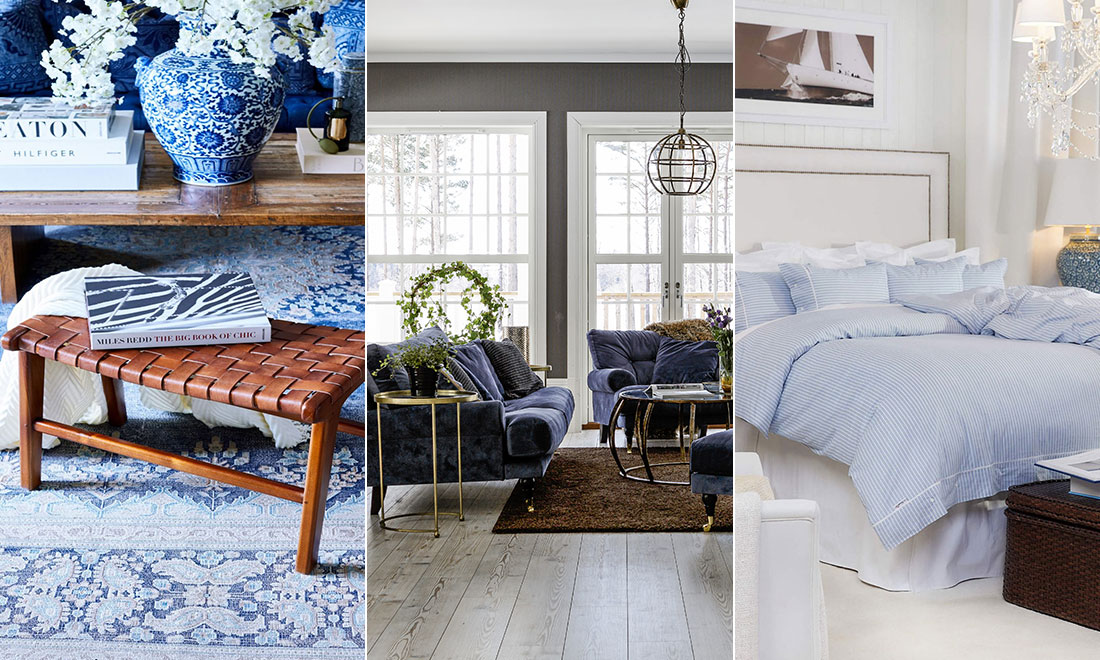 Så skapar du en klassisk New England-stil hemma – 6 inredningsknep