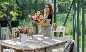 Odlingsexpeten Lisa Petersson.