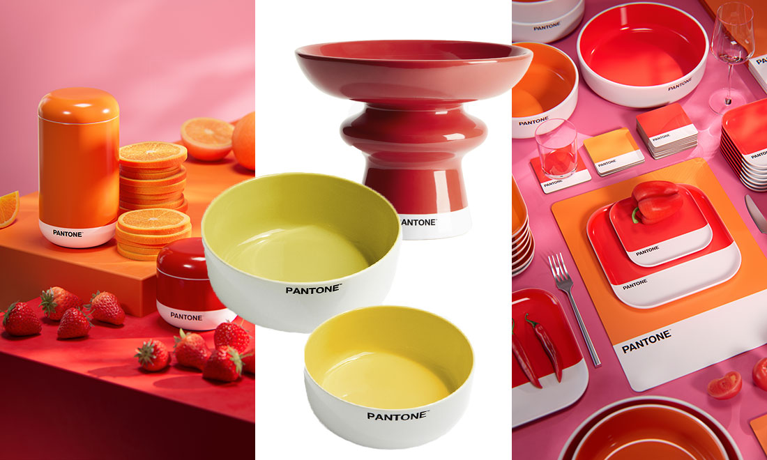 H&M Home släpper nytt samarbete med färgföretaget Pantone