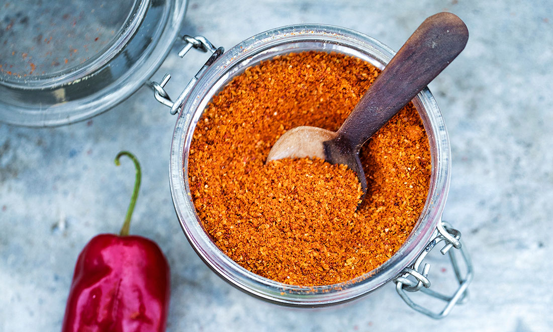 Recept: Så gör du eget chilipulver