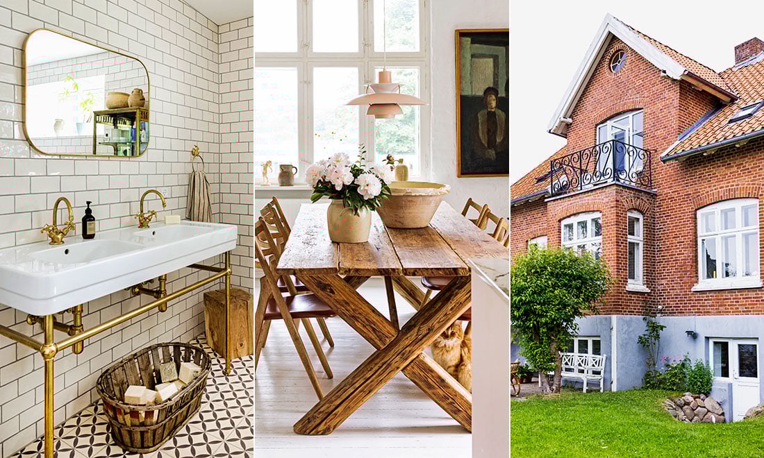 Charlotte och Mark renoverade villa från 1925: ”Huset behövde verkligen omsorg”