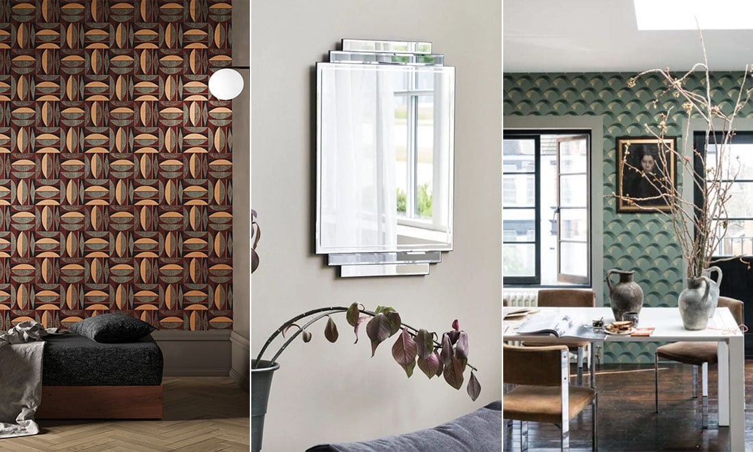 Så lyckas du med en modern art déco-inredning – 6 fina knep