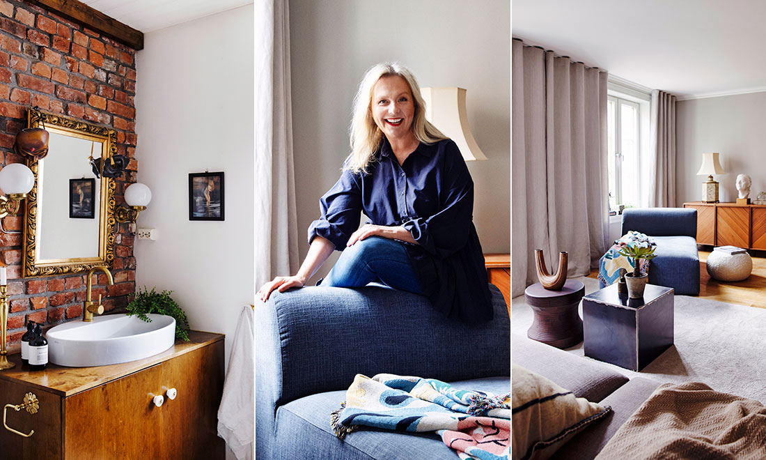 Linn bor i en våning från 1800-talet: ”Livet blir mycket roligare om man är hands off”