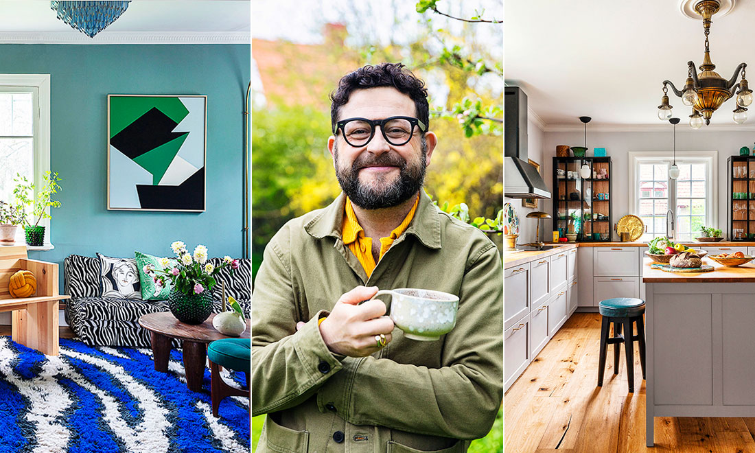 Christian återställde nedgångna lägenheterna till magisk sekelskiftesvilla – fick riva åtta kök och sälja på Blocket