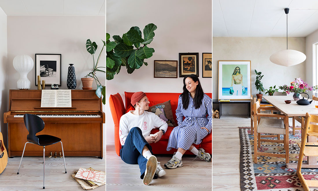 Paret renoverade nästan hela 1970-talshuset med återbruk: ”Du behöver ha tålamod”