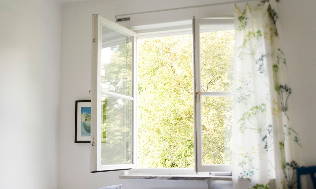 Slipp få in insekter och kryp när du vädrar – med egen ättiksprej