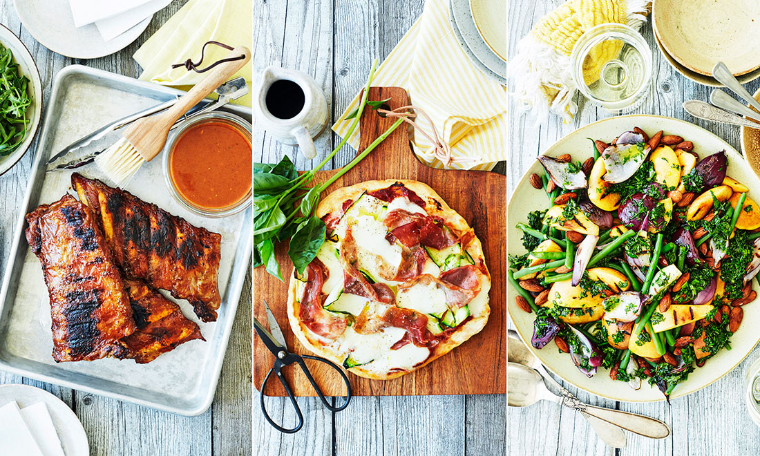 Grillsäsongen är här! 4 goda recept att prova i sommar