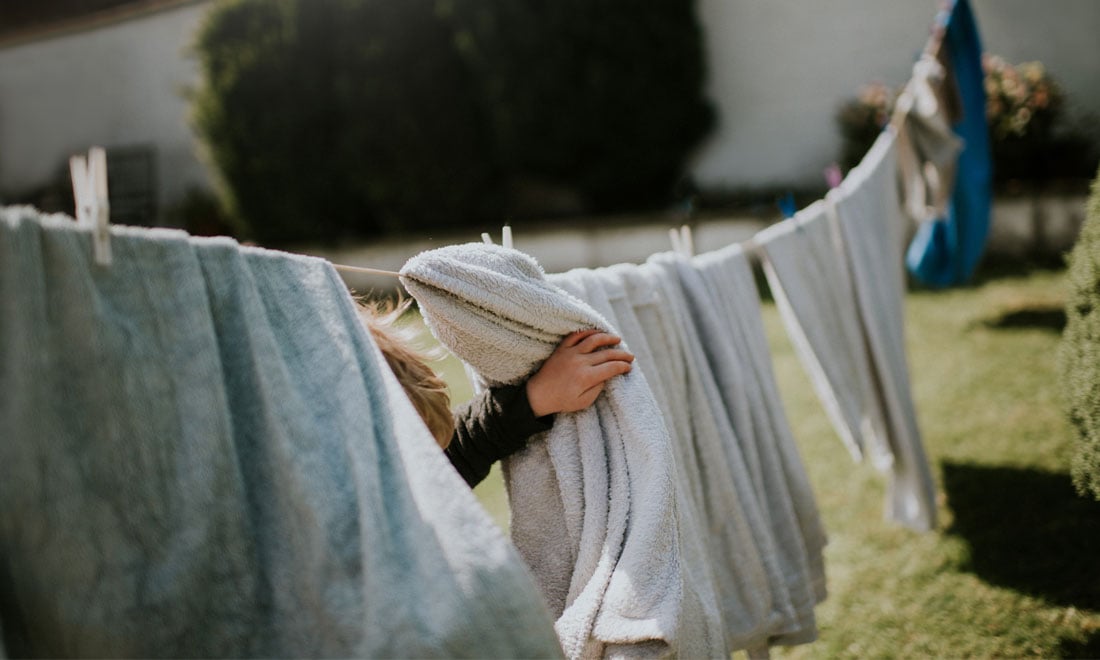 Slipp illaluktande handdukar – med smarta knepen