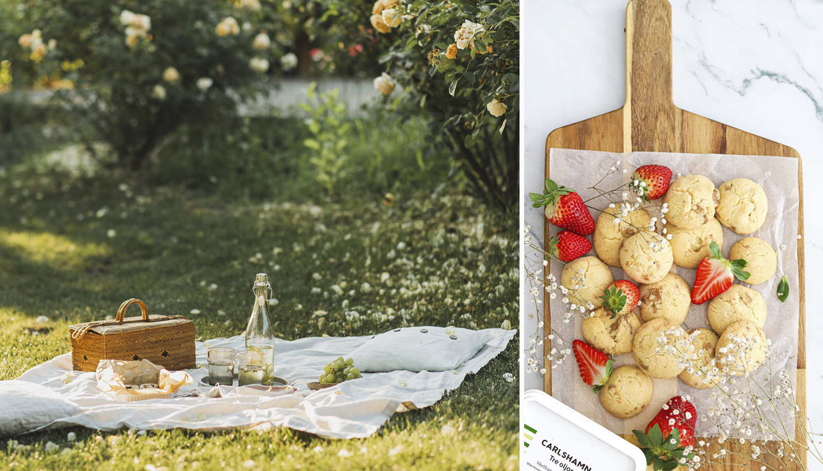 På picknick med Carlshamn – 3 godsaker att packa ner i korgen