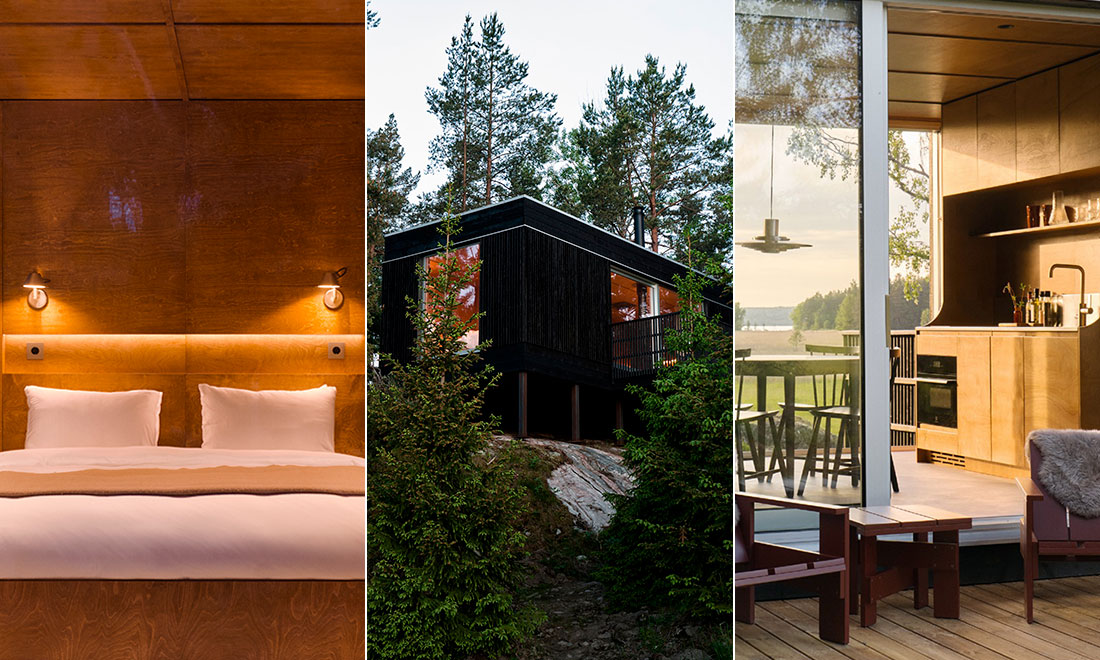 Nu kan du boka Sveriges snyggaste skärgårdsstugor