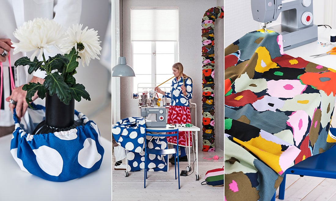 Ikea släpper tygkollektion – spana in bilderna!