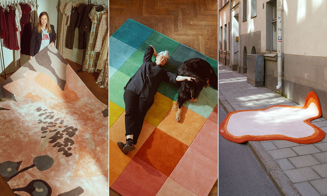 Nu släpper Jotex mattkollektionen skapad av svenska modedesigners