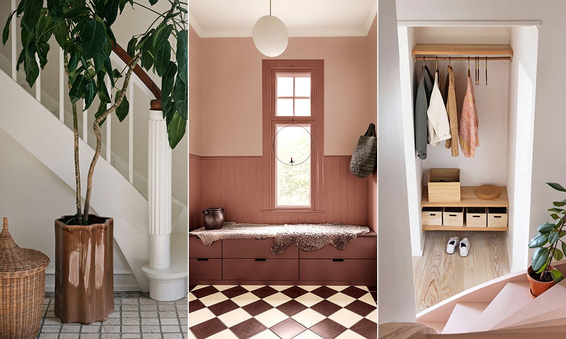 Så gör du hallen snyggare – 9 fina knep