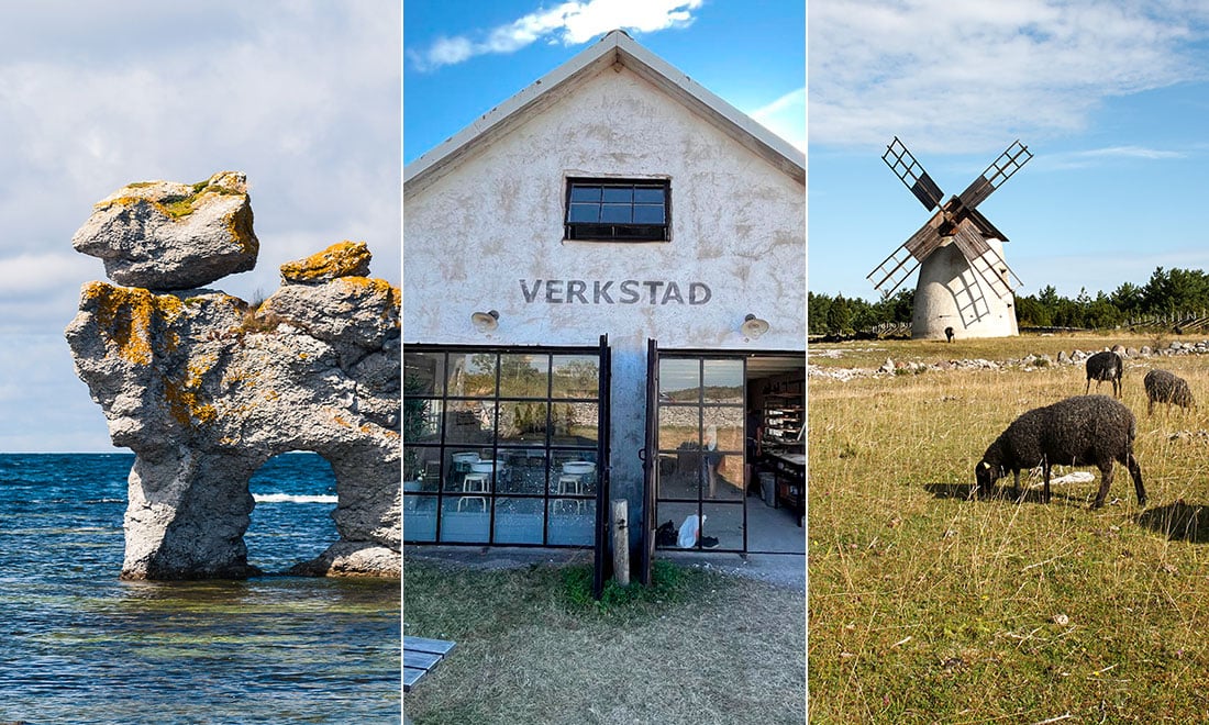 Upptäck Gotland – 11 tips på saker att göra