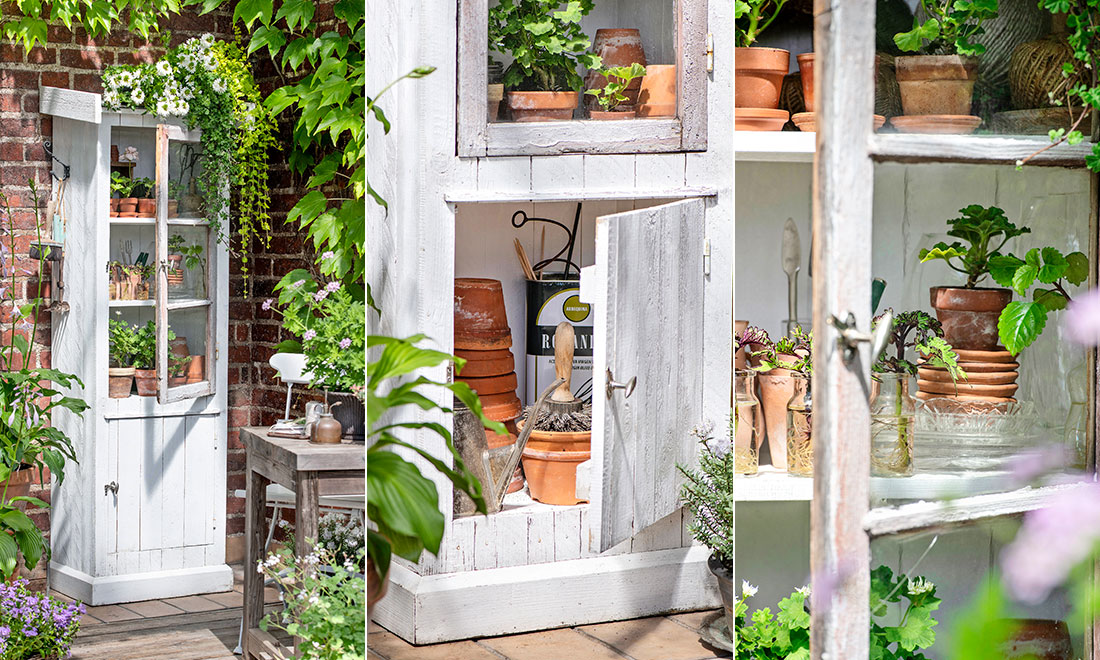 Snickra ett skåp till trädgården – så gör du!