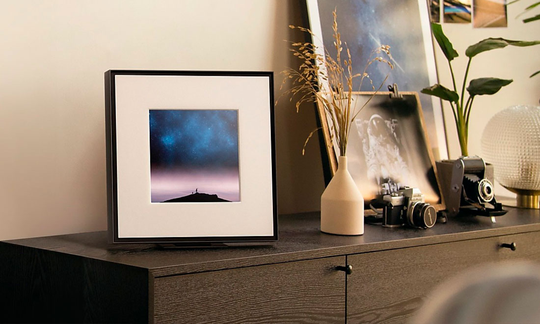 Så bra är Samsungs högtalare Music Frame