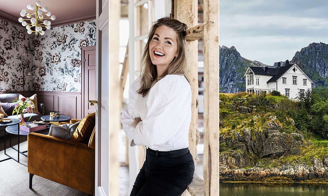 Renoverade förfallna huset på Lofoten: ”Har en egen atmosfär”